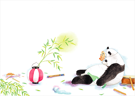 パンダ&祭り 笠原美香