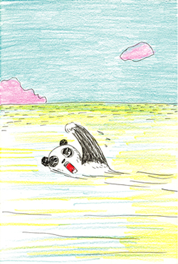 パンダ&海 稲垣勝己