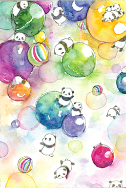 パンダ&飴 中島ほのか