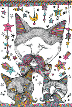 髭&猫×パーティー 奈良岡咲希