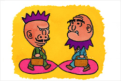 髭&髭 杉山しげゆき