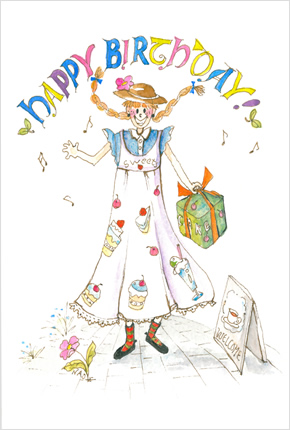 ケーキ&誕生日　高木直美