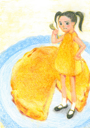 ケーキ&ワンピース　山根恭子