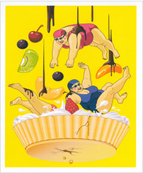 ケーキ&重力　カゲヤマセイヤ