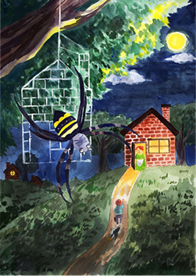 家&クモ イケダケイ