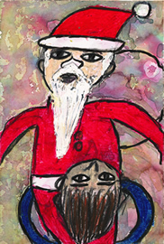 サンタ&待っている僕 若月柊一郎