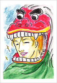 獅子舞&イケメン ヒロト