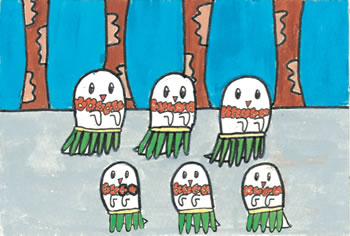 オバケ&フラダンス 鎌田益味