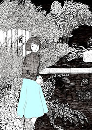 オバケ&かくれんぼ 上久紗嬉