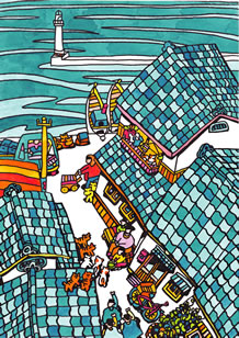 猫&港街 中村勇人