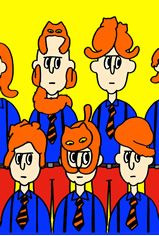 猫&ヘアスタイル 上村あゆみ