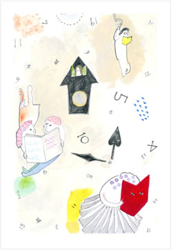 時計&読書 キムラトモミ