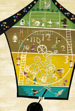 時計と裏方さんたち 吉田ユウスケ