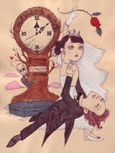 時計&メメント・モリ 齋藤さち子