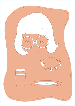 めがね&憂鬱 坂口ねんど