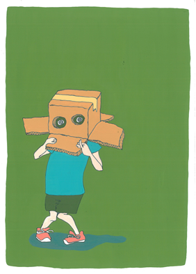 穴&コンビニ袋 池見麻穂