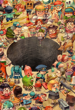 穴&未知 チョリロ