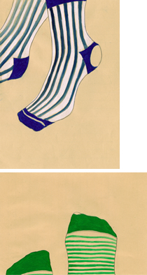 穴&靴下 小野愛乃