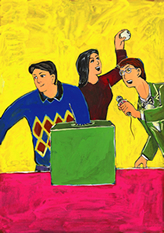 穴&抽選 前田登志春