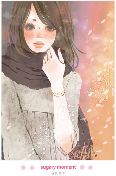 sugary moment　creator:吉田さき