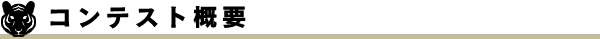 コンテスト概要