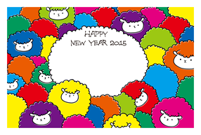 カラフルめぇめ