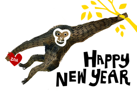 ぶらぶらおさる＿ヨコ