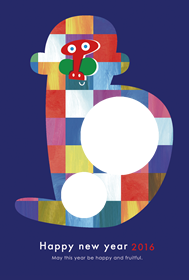 カラフルモンキー