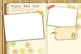 申年写真年賀状＿02