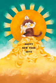 バナナのおやま